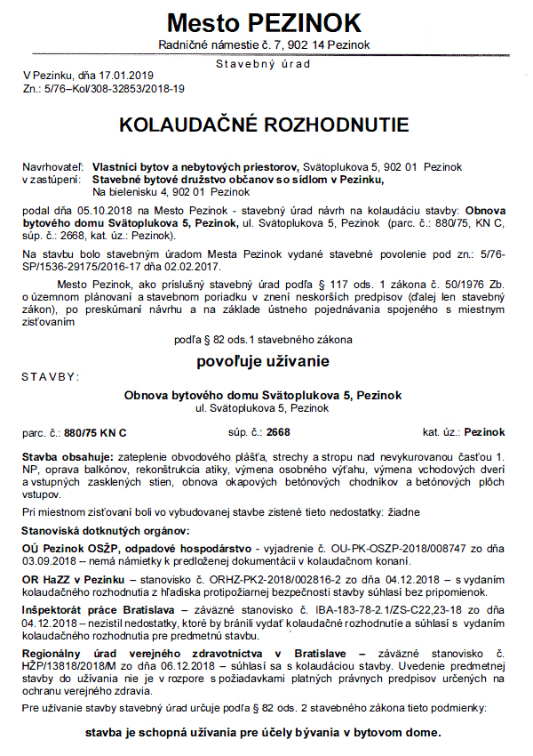 Náhľad dokumentu