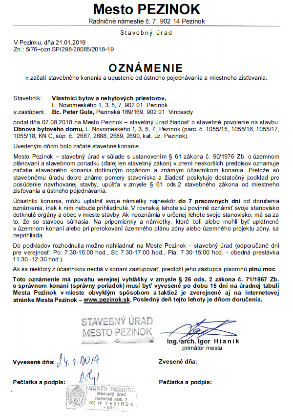 Náhľad dokumentu