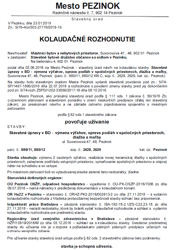 Náhľad dokumentu