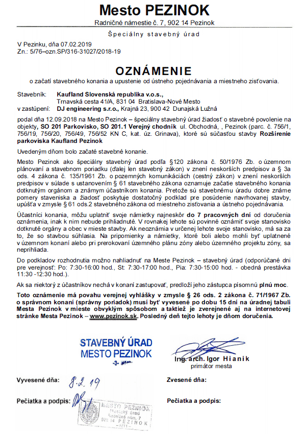 Náhľad dokumentu