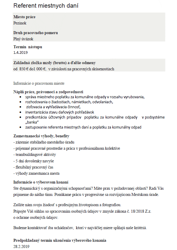 Náhľad dokumentu