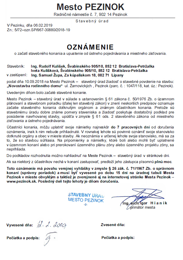 Náhľad dokumentu