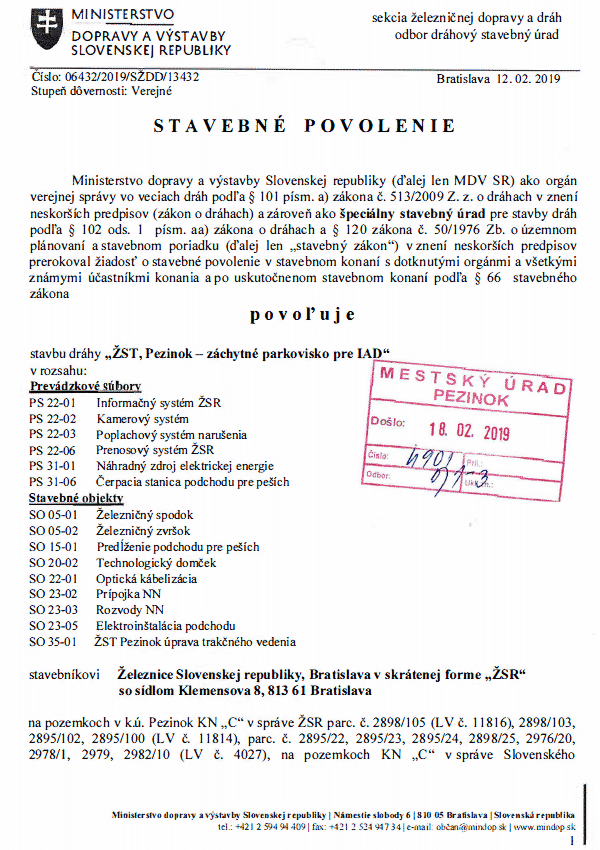 Náhľad dokumentu