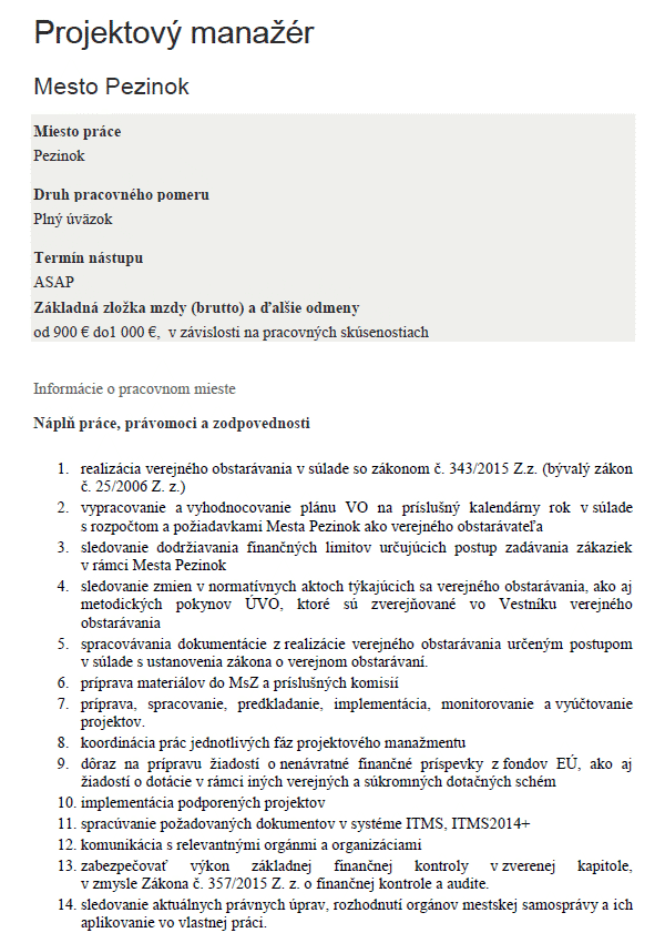 Náhľad dokumentu