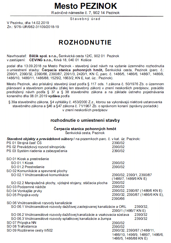 Náhľad dokumentu