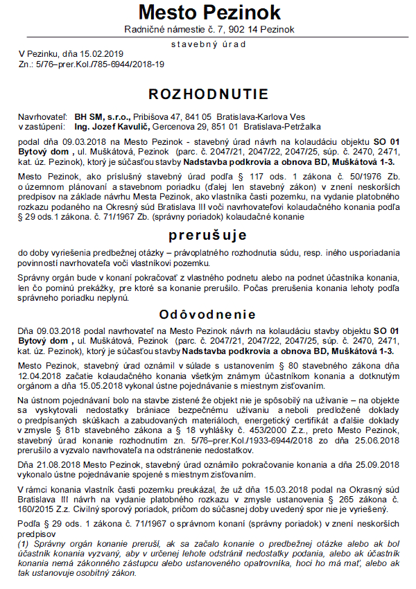 Náhľad dokumentu