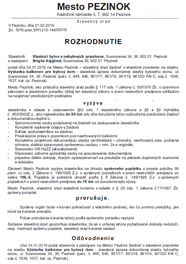 Náhľad dokumentu