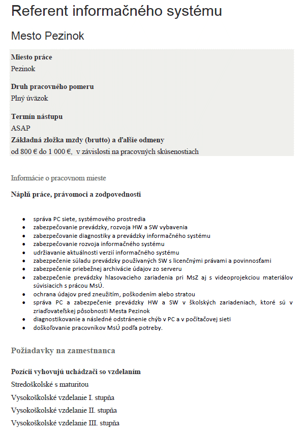 Náhľad dokumentu