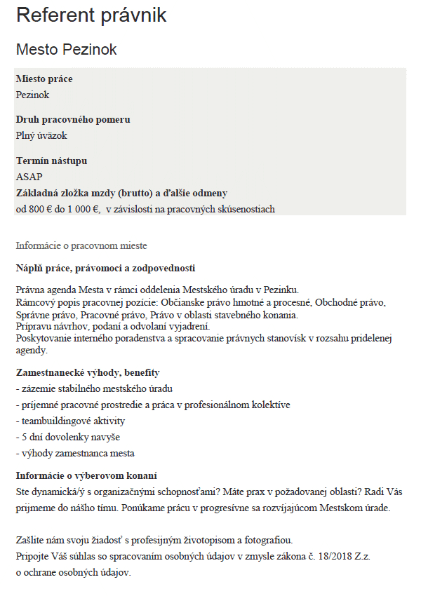 Náhľad dokumentu