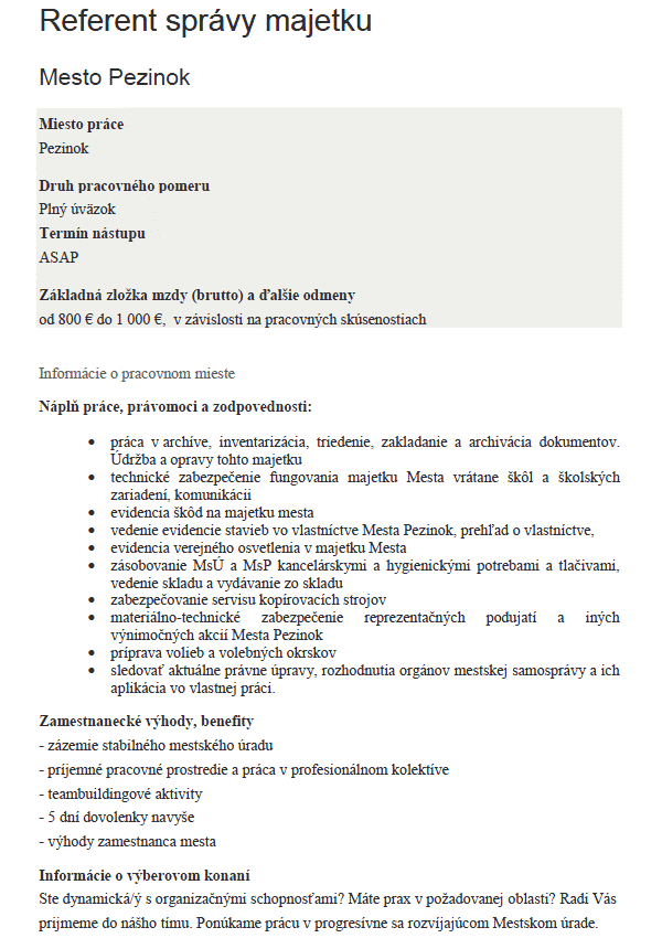 Náhľad dokumentu
