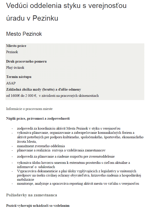 Náhľad dokumentu