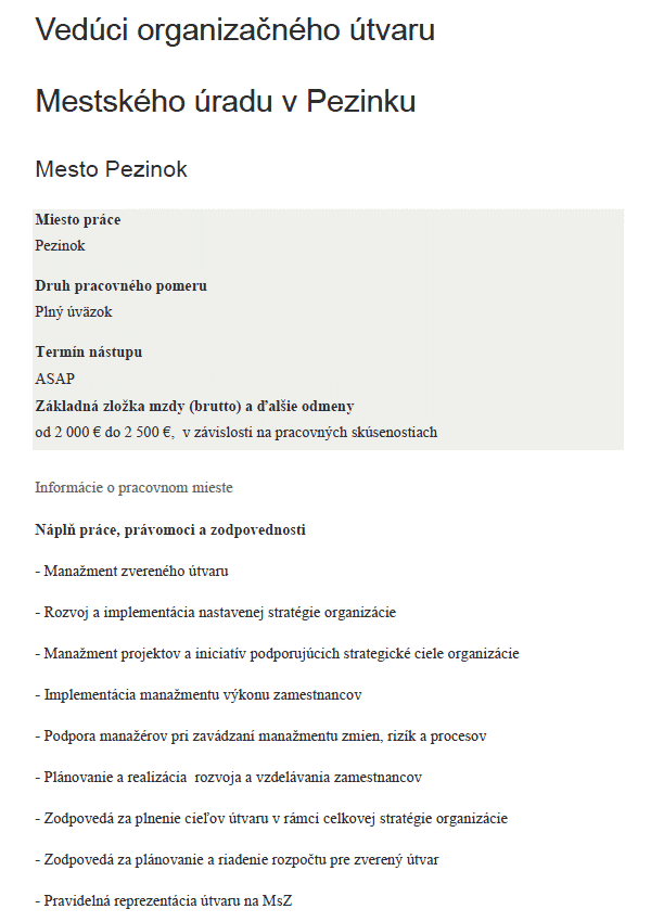 Náhľad dokumentu