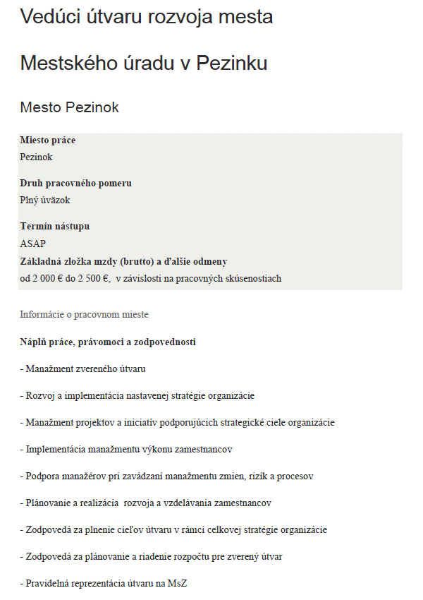 Náhľad dokumentu