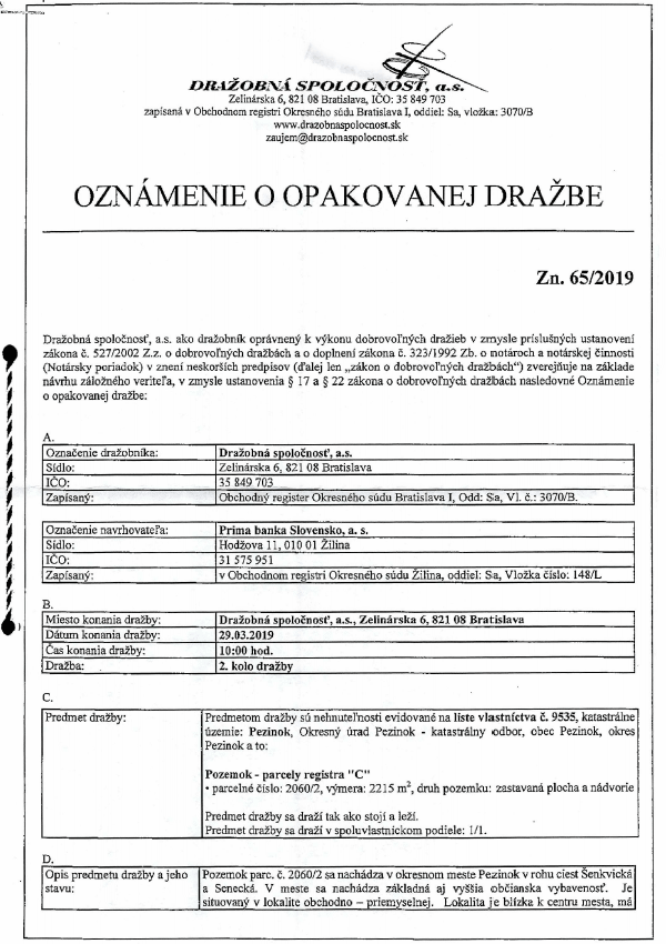Náhľad dokumentu