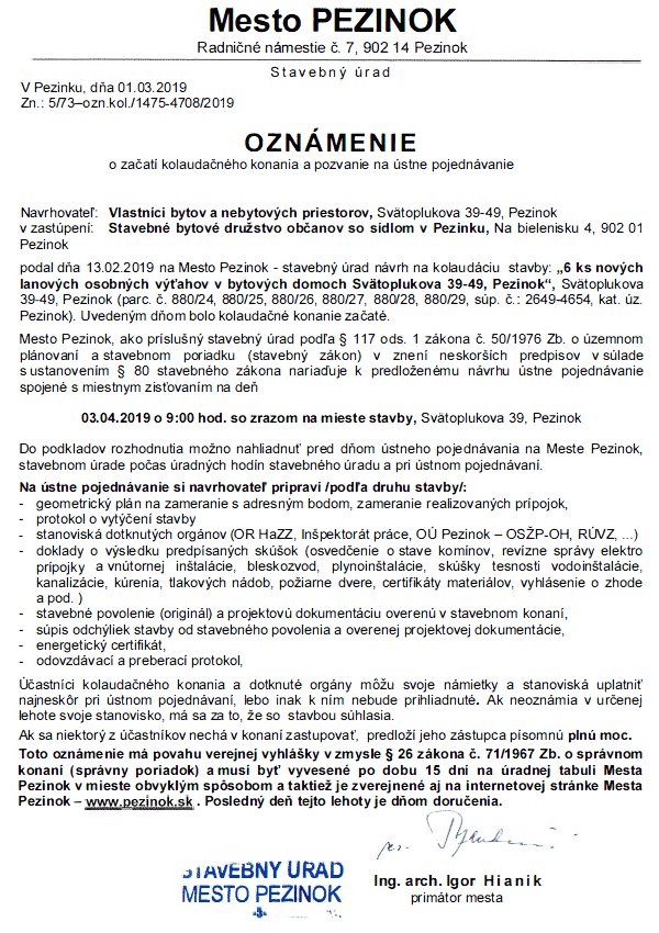 Náhľad dokumentu