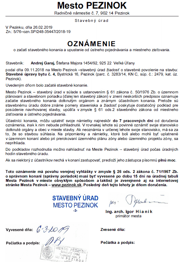 Náhľad dokumentu