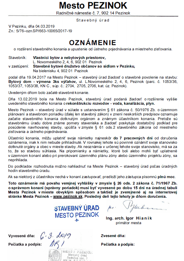 Náhľad dokumentu