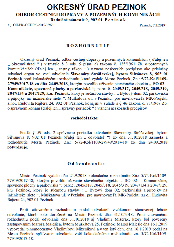 Náhľad dokumentu