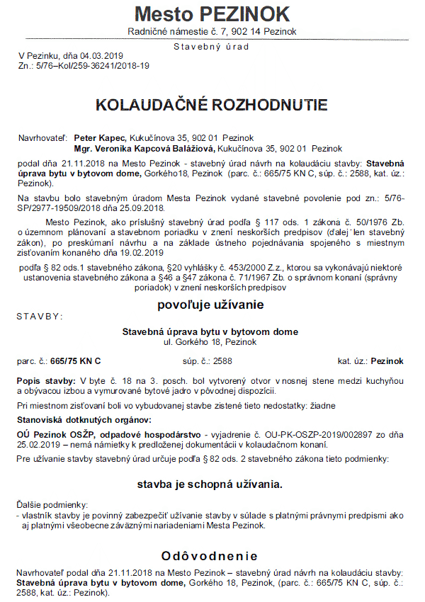Náhľad dokumentu