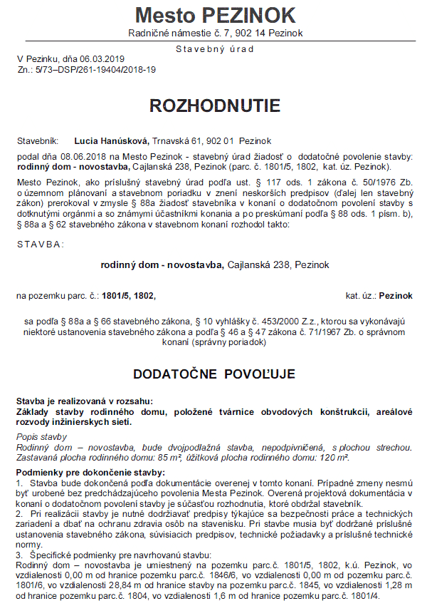 Náhľad dokumentu