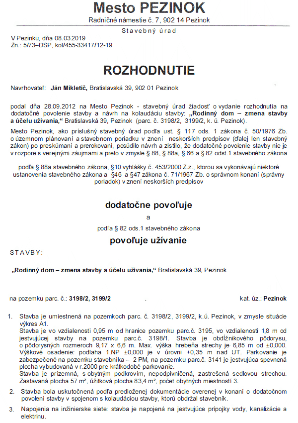 Náhľad dokumentu