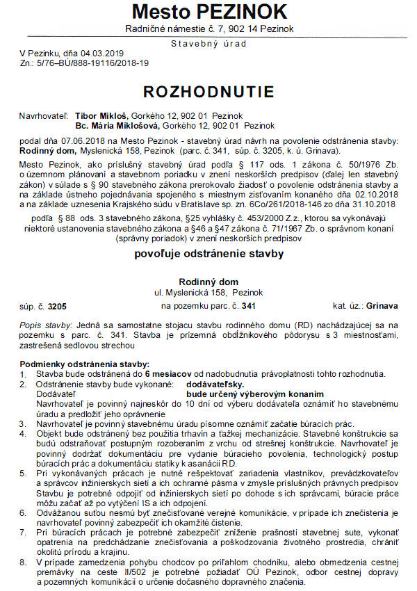Náhľad dokumentu