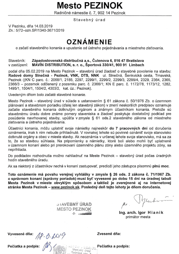 Náhľad dokumentu