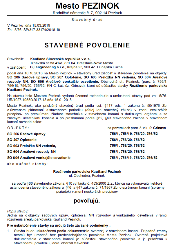 Náhľad dokumentu