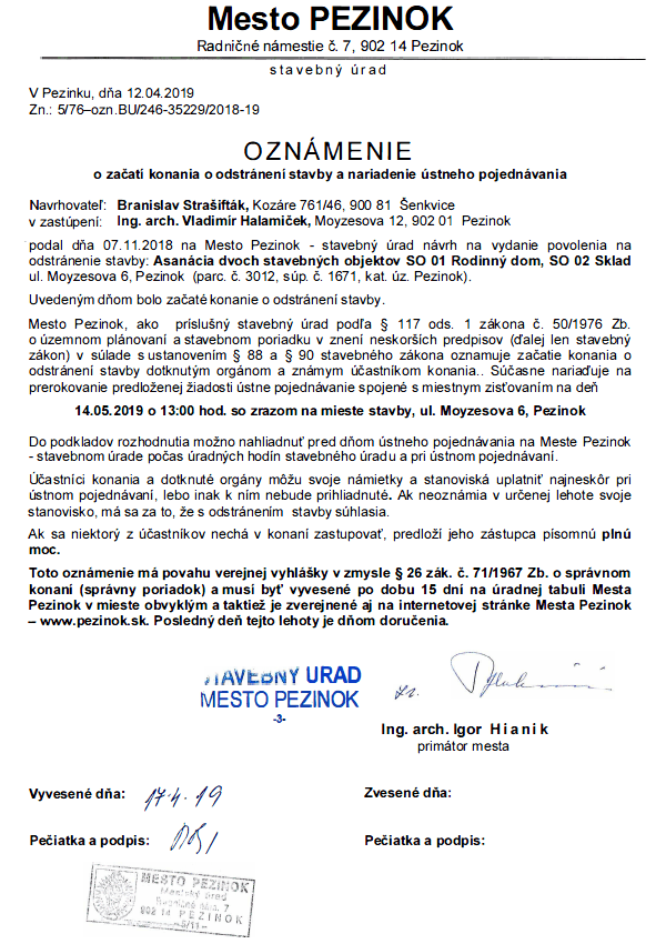 Náhľad dokumentu
