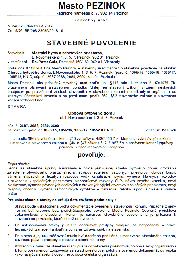 Náhľad dokumentu