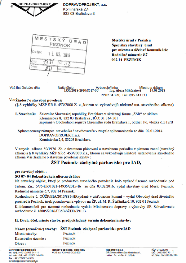 Náhľad dokumentu
