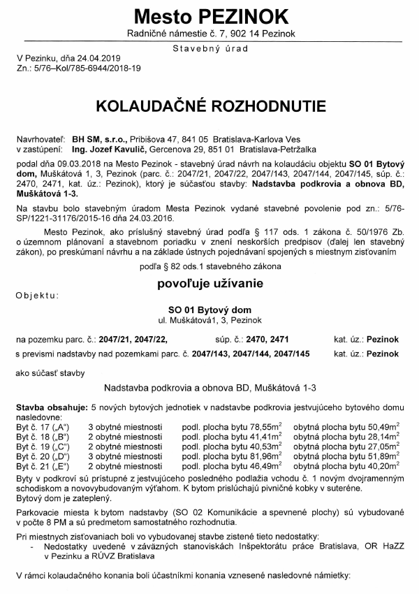 Náhľad dokumentu