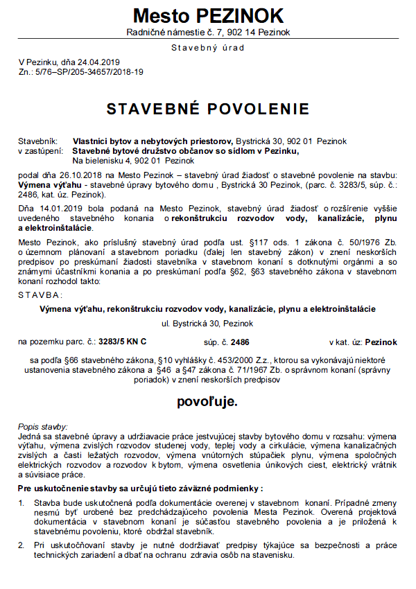 Náhľad dokumentu