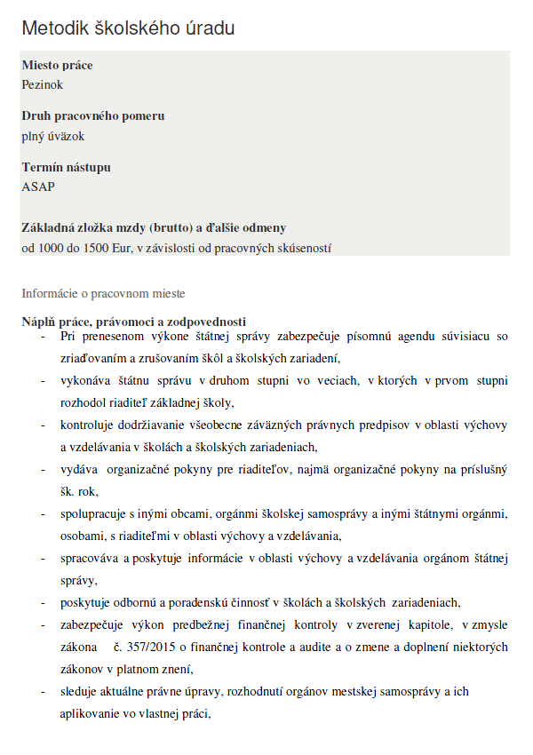 Náhľad dokumentu