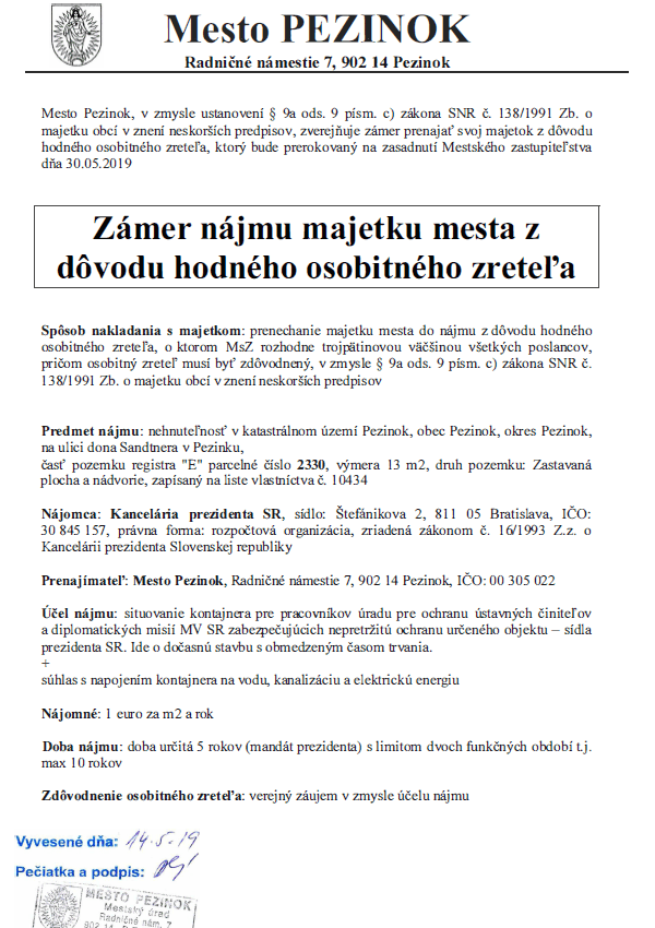 Náhľad dokumentu