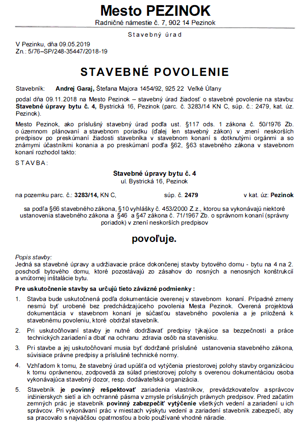 Náhľad dokumentu