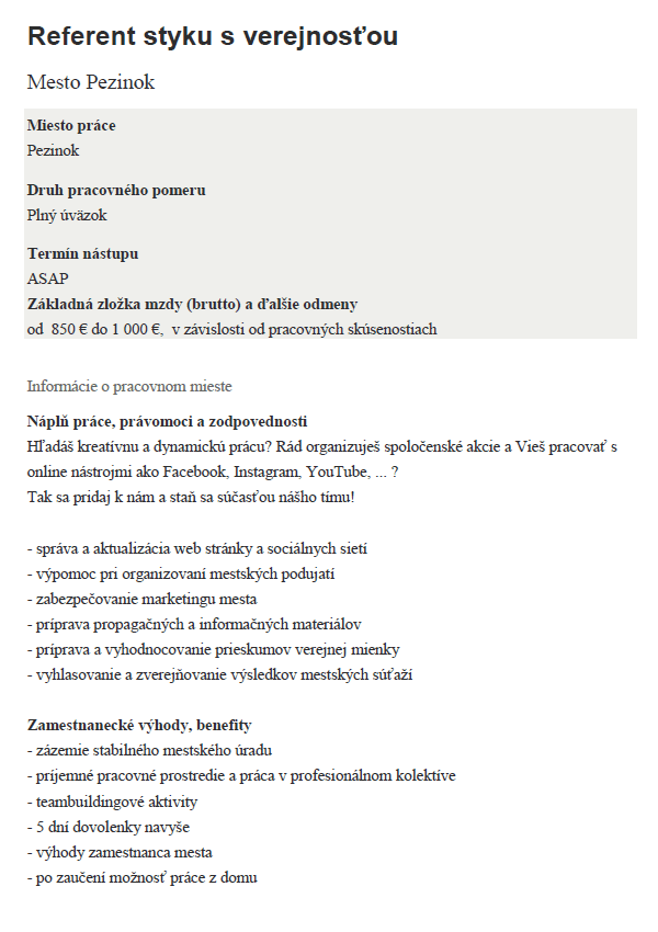 Náhľad dokumentu