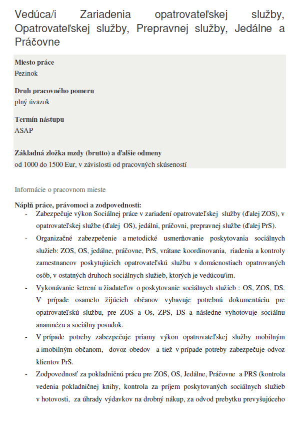 Náhľad dokumentu