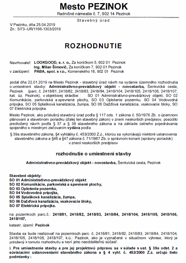 Náhľad dokumentu