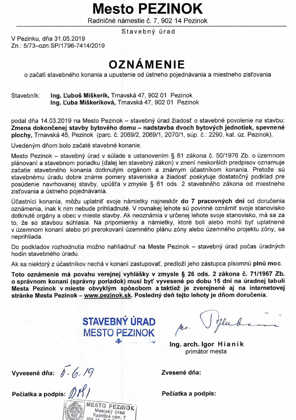 Náhľad dokumentu