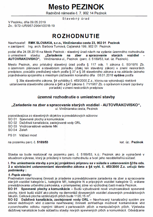 Náhľad dokumentu