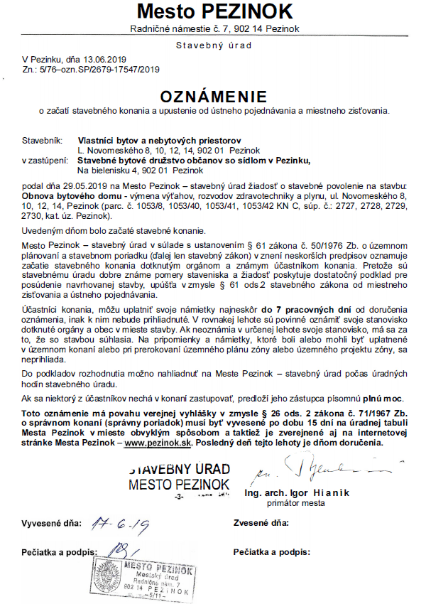 Náhľad dokumentu