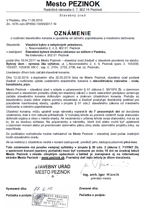 Náhľad dokumentu