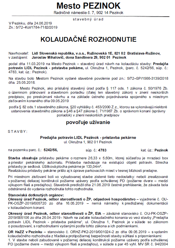 Náhľad dokumentu