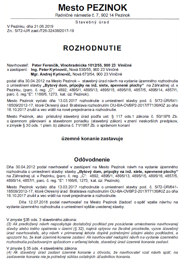 Náhľad dokumentu