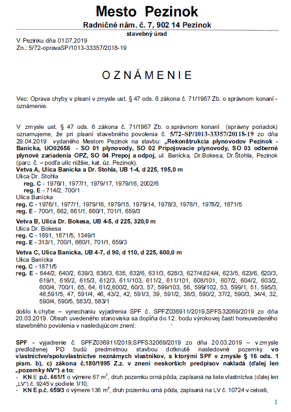 Náhľad dokumentu