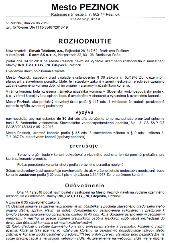 Náhľad dokumentu