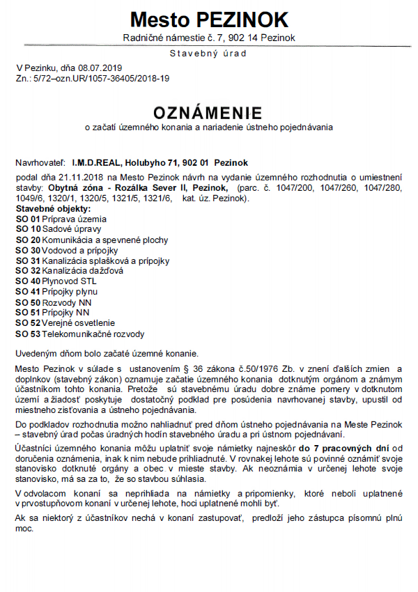 Náhľad dokumentu