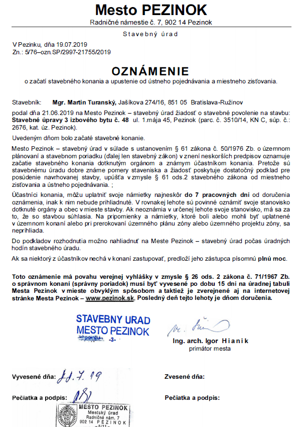 Náhľad dokumentu