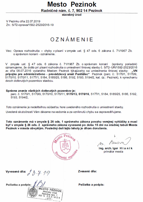 Náhľad dokumentu
